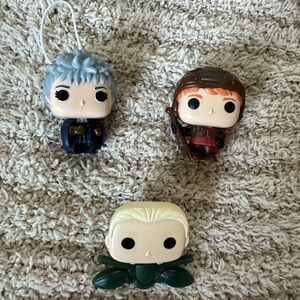 Harry Potter Kinder Joy - 3 toys